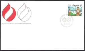 🍁Canada #682 "MONTREAL OLYMPIC CEREMONIES" Brand New 1976 First Day Cover - Picture 1 of 2