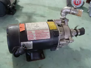 BOMBA DE MOTOR TEEL/DAYTON 9K512 MOTOR 3/4 HP 3 PH 208-230 HZ 60 - Imagen 1 de 8