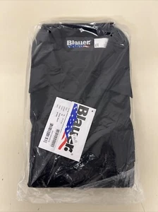 Blauer XL 35 ( 17-17.5) Long Sleeve Cotton Uniform Shirt / 8703X Dark Navy - Picture 1 of 5