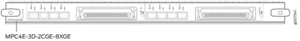 Juniper MPC4E-3D-2CGE-8XGE 2x100GE und 8x10GE Line Card für MX240/480/960 - Bild 1 von 1