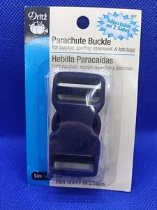 Dritz Parachute Buckle Navy Blue For 1" Strap For Luggage Tote Bags Sports Equip - Picture 1 of 2