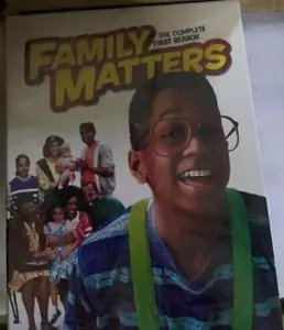 Family Matters: The Complete Series Seasons 1-9 (DVD, 27-Disc Box Set)New Sealed - Picture 1 of 3