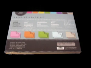 Creative Memories Power Palette Storybox Simply Beautiful Photo Mats/Journaling - Picture 1 of 6