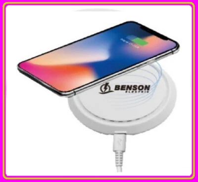 Ladegerät  QI Wireless Charger Induktive Ladestation für Smartphone - Bild 1 von 2
