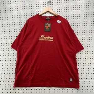 NEW Indian Motorcycle Shirt Mens XL Red Indian Scout Graphic NWT 25x29 - Picture 1 of 14