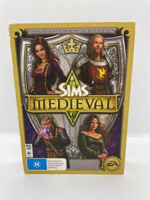 SIMS 3 MEDIEVAL PC DVD NEW SEALED FREE SHIPPING