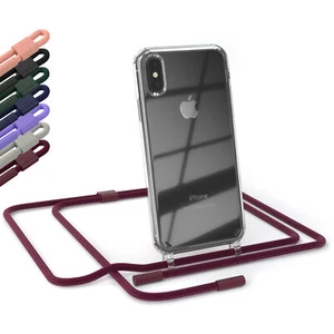 EAZY CASE do Apple iPhone XS Max etui z paskiem regulowane wymienne etui - Zdjęcie 1 z 14