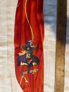 Sciarpa vintage Lone Ranger e argento - Foto 1 di 3