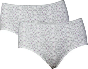 2 Stk. Schiesser Mädchen Slips Panty Pants Unterhosen weiß SP101 Gr. 188 - Bild 1 von 1
