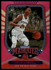 2020-21 Panini Chronicles #243 Devin Vassell Pink - Picture 1 of 2