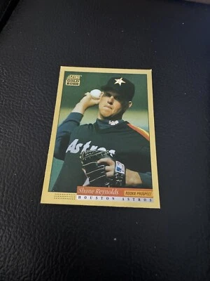 Shane Reynolds ‘94 Houston Astros Pitcher Rookie Score Baseball Card 586 - Image 1 of 2