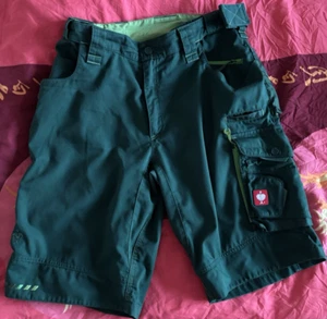 Engelbert Strauss Shorts e.s.motion 2020 grün / seegrün Gr. 52 - Bild 1 von 5