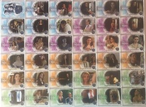 Charmed Forever Base Card Set 72 Cards Inkworks 2007