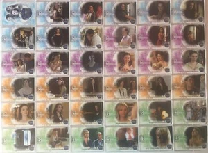 Charmed Forever Base Card Set 72 Cards Inkworks 2007 - Picture 1 of 4