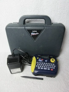 Brother P-Touch Label Maker/ Printer Including Case and Charger Model PT-1250 - Picture 1 of 22