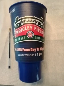 Chicago Cubs Wrigley Field 100 Years Collector Cup 2014 - Picture 1 of 2