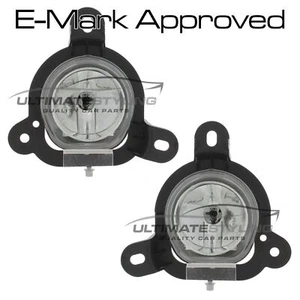 Fog Lights Alfa Romeo Mito 955 2008-2016 Lamp Front Spot Lamps Pair Left & Right - Picture 1 of 24
