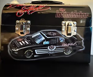 Dale Earnhardt Sr #3 Intimidator Metal Lunch Box Nascar 2003 - Picture 1 of 3