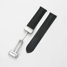 Leather Magnetic Buckle For Samsung Galaxy Watch 6 5 Pro 45mm Band Strap