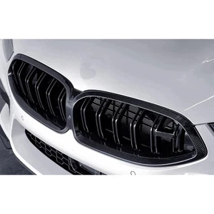 Carbon Fiber Front Grille for BMW 840i M850i M8 G14 G15 G16 Pre-LCI 19-22 - Picture 1 of 6
