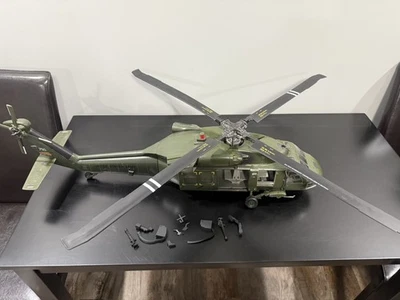 BBI 1/18 Blackhawk вертолет + M134 модели 3D напечатано x 2 - Изображение 1 из 4