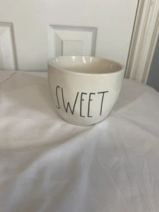Rae Dunn Artisan Collection SWEET Ice Cream Bowl 181 White - Picture 1 of 3