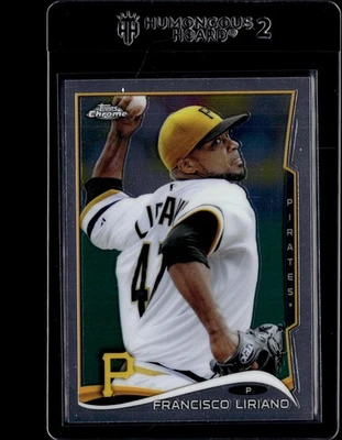 2014 Topps Chrome #115 Francisco Liriano - Image 1 of 2