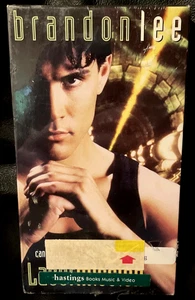 LASER MISSION - VHS NEW SEALED RARE - 1989 Brandon Lee - ACTION - Bild 1 von 1