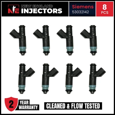 Juego de 8 inyectores de combustible OEM Siemens 53032142ac para Dodge Ram 3500 2003 5,7 L V8 03 Foto 1 de 4
