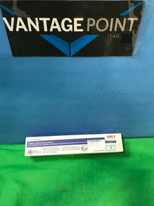 Genuine OKI C330DN /C530DN/MC561 - P/N 44469703 CYAN TONER* - Picture 1 of 4