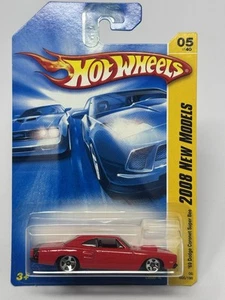 Hot Wheels 2008 New Models Red ‘69 Dodge Coronet Super Bee #5 CB - Picture 1 of 6