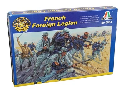 French Foreign Legion 1:72 Scale Figs  - 50 Figures + 50 Parts -  Italeri 6054 - Image 1 of 4