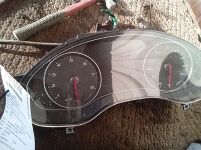 Cuadro medidor velocímetro A6 OE 2017-2018 176 k millas Audi Foto 1 de 4