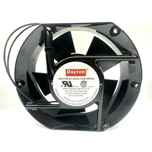 1 pcs New Dayton 200 CFM AC AXIAL FAN 2RTK8 240-220V 17cm 2 wire cooling fan#QW - Picture 1 of 1