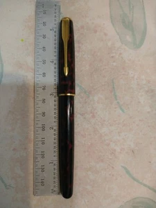 Parker Sonnet Fire Dance Fountain Pen 18k Gold Fine Nib - Picture 1 of 14