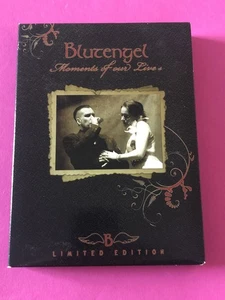 Blutengel - Moments Of Our Lives (2xDVD-V, PAL + CD, Album + Ltd, Dig) (Near Min - Bild 1 von 4