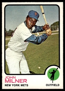 1973 O-Pee-Chee John Milner New York Mets #4 - Picture 1 of 2