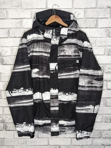 Billabong Tweak Snowboarding Ski Men's Jacket Woody Black Size Medium - Picture 1 of 18