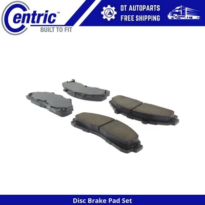 Para Mazda B2500 1998-2001 | Pastillas de freno de disco delanteras centradas | Cerámica Foto 1 de 4