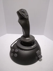 Joystick Microsoft SideWinder Force Feedback 2 nero - Foto 1 di 4