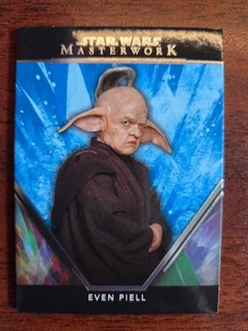Topps Star Wars 2024 Masterwork Even Piell 92 Base Card - Picture 1 of 1