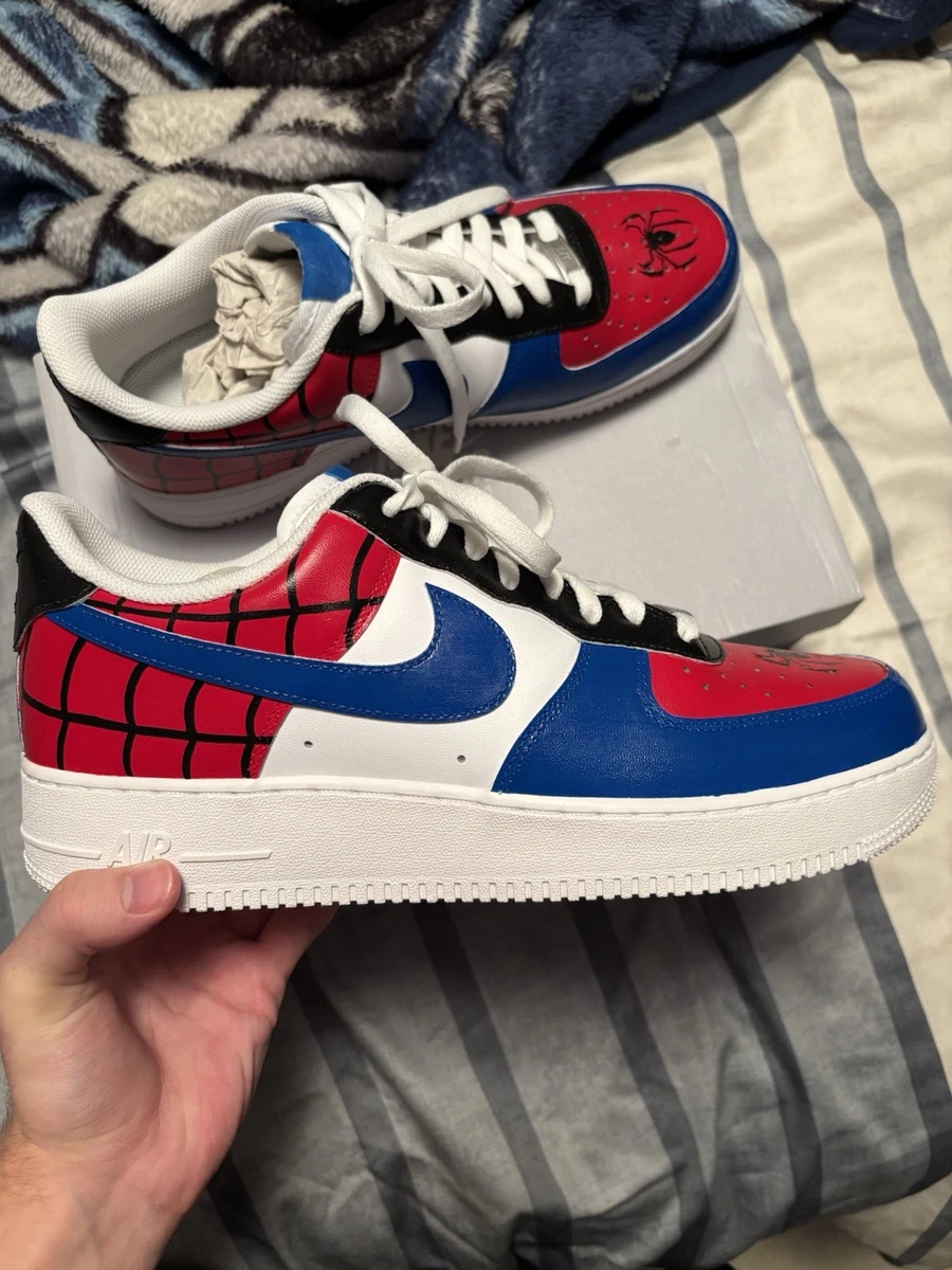 靴 AIR FORCE 1 MISTER CARTOON \"SPIDER\" AIR FORCE 1 MISTER CARTOON 