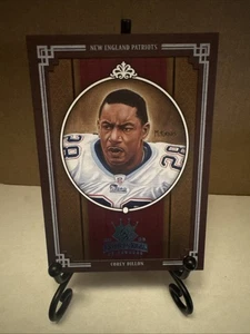 2005 Donruss Gridiron Kings Franed Blue Platinum Corey Dillon #GK-8 SSP /10 - Picture 1 of 3