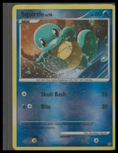 Platinum #96/127 Squirtle Piega - Foto 1 di 2