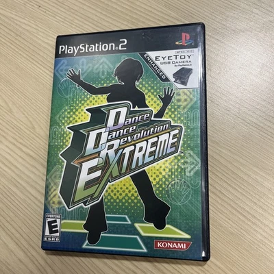 Dance Dance Revolution Extreme DDR (Sony PlayStation 2, 2008) PS2  - Image 1 of 4