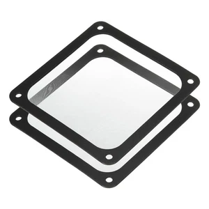 2PCS PC Filtre à Poussière 120x120mm Cadre Magnétique Ordinateur Refroidisseur Maille Antipoussière - Photo 1/4