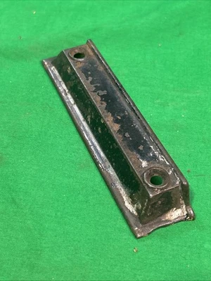 "Cerradura de puerta de 4 7/8"" llanta de captura herrajes antiguos vintage de hierro fundido" Foto 1 de 4