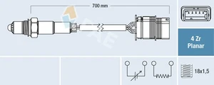 FAE Lambdasonde Regelsonde für BMW 3er Coupe E92 335i E93 F22 F87 M 235i - Bild 1 von 1