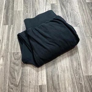 FABLETICS Stretch Waist Black Quilted Puffer Jogger Pants Women’s Size Large - Picture 1 of 11