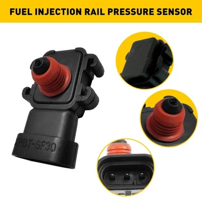 Sensor de presión absoluta colector para Chevrolet Silverado 1500 2500 1999-2008 EE. UU. Foto 1 de 4